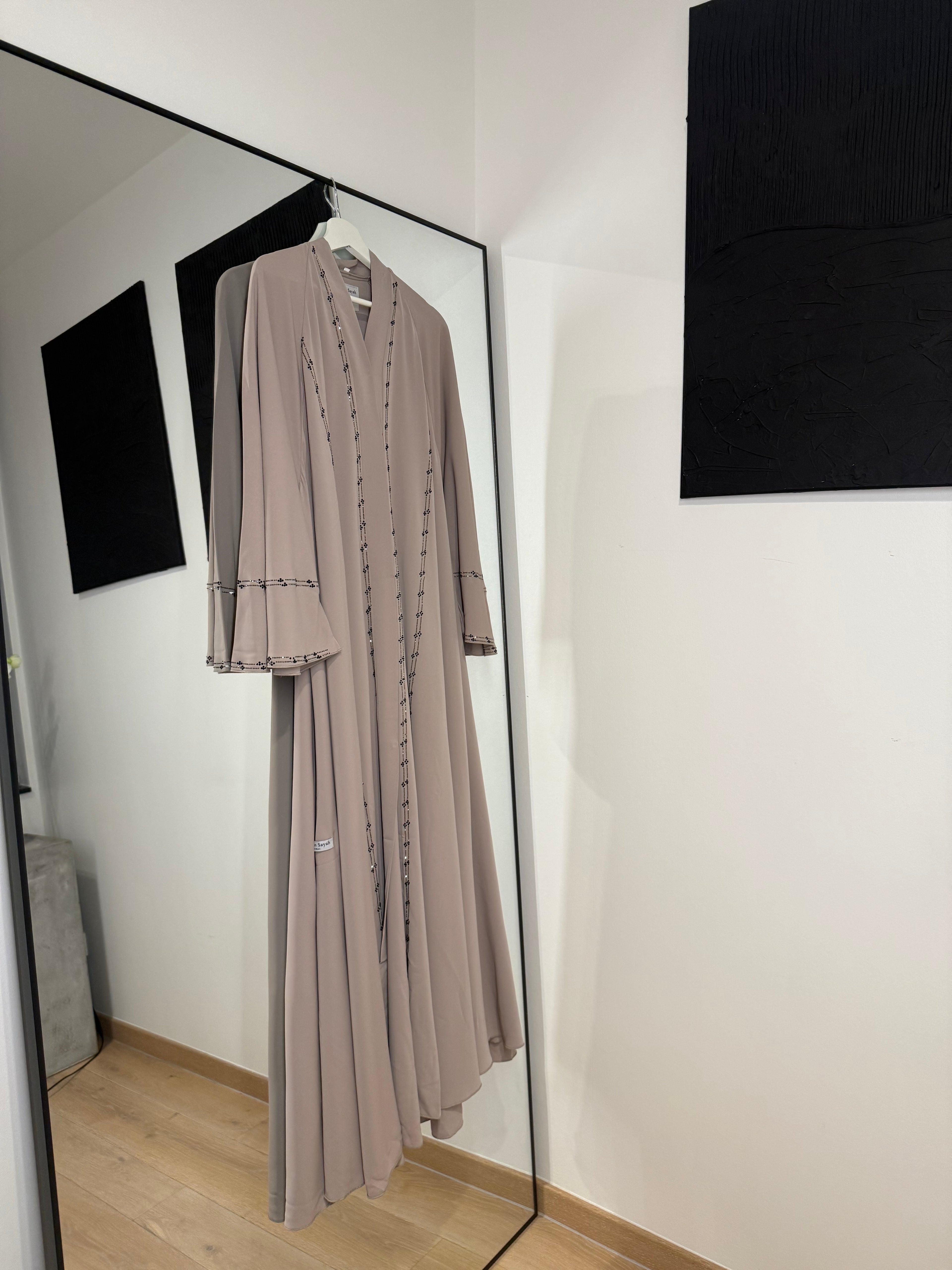 Abaya Rose Héritage