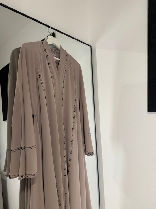 Abaya Rose Héritage