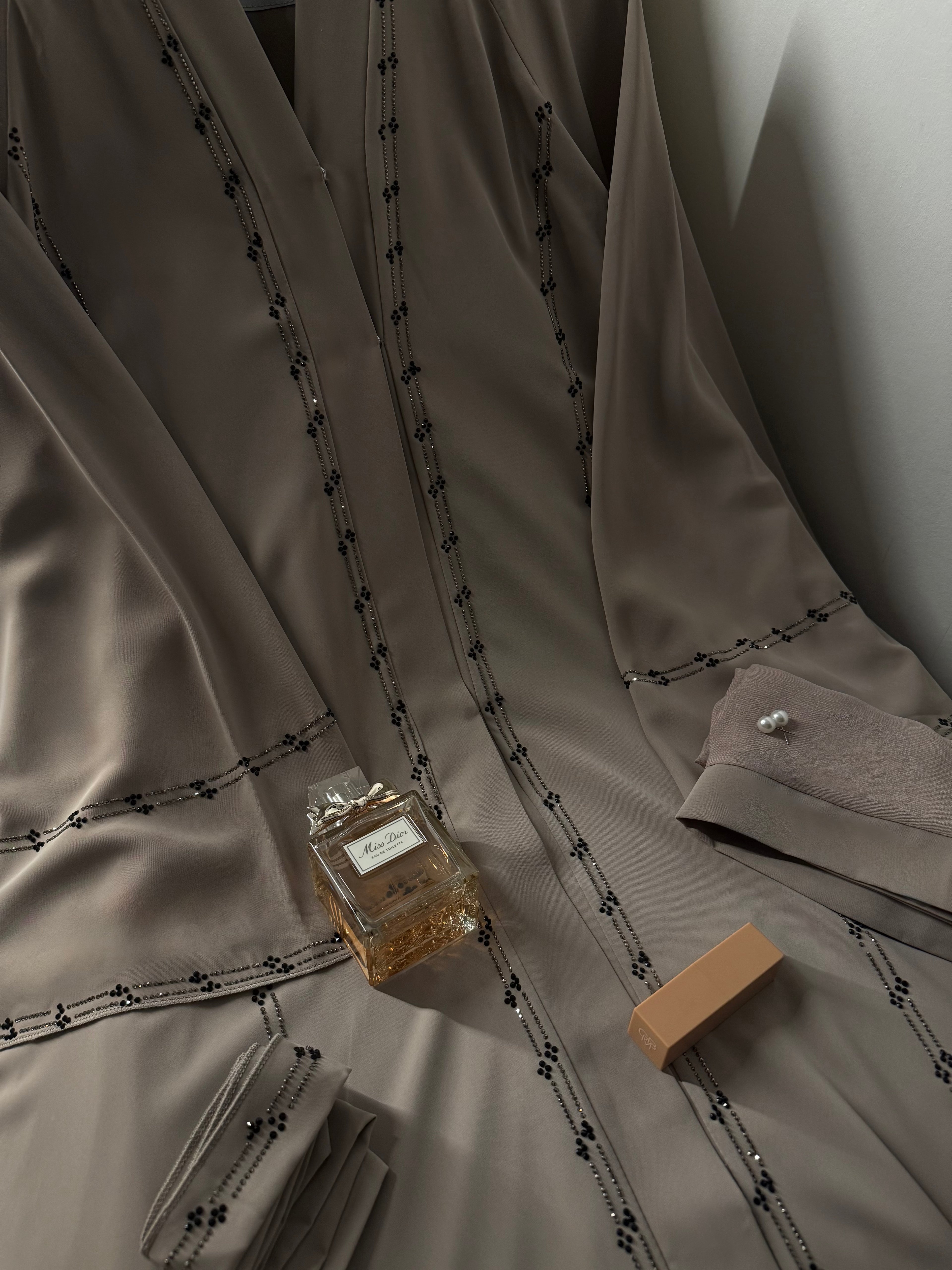 Abaya Rose Héritage