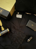Abaya Signature - Dentelle Noire