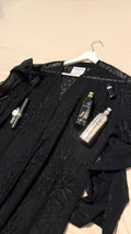 Abaya Voile Brodé
